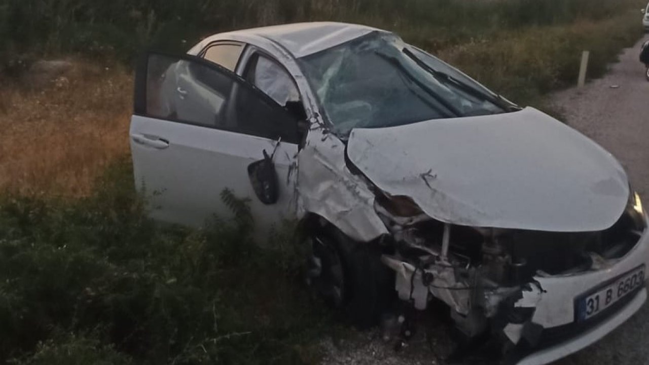 Van’da otomobil ile kamyonet çarptı: 6 yaralı