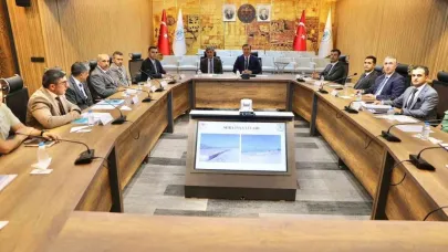 Erzincan’da sahipsiz hayvanlar ve doğal yaşam alanları için değerlendirme toplantısı yapıldı