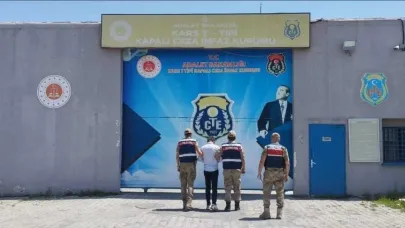 Kağızman’da 6 yıl hapis cezası bulunan 1 kişi yakalandı