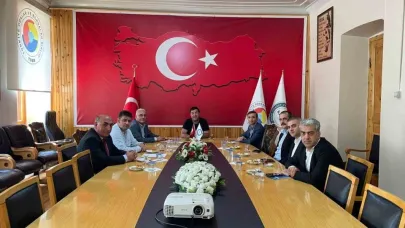 Başkan Kadir Bozan’dan TOBB nefes kredisi için yoğun girişim