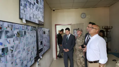 Vali Koç, Geri Gönderme Merkezi’nde İncelemelerde Bulundu