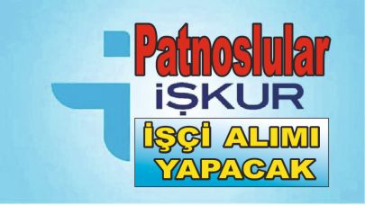 Patnoslular Bu Fırsatı Kaçırmasın