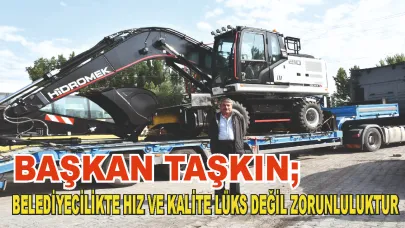 Patnos Belediyesi Arça Filosuna Bir Yenisini Daha Ekledi