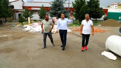 Ağrı’daki Yarı Olimpik Yüzme Havuzunda Geri Sayım Başladı