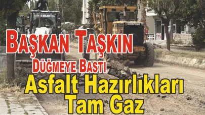 Patnos’ta Asfalt Seferberliği