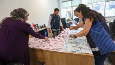 Van’da yakalanan dilencinin üzerinden 75 bin 950 TL çıktı