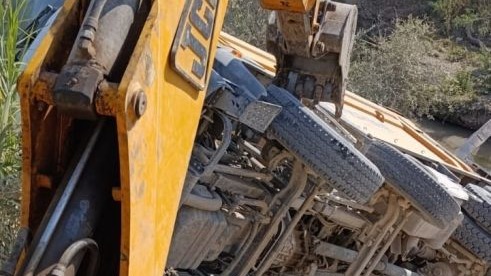 Malatya’da köprü çöktü: 1 yaralı