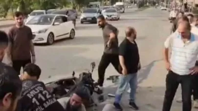 Muş’ta trafik kazası: 2 kişi yaralandı