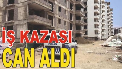 İnşaat İşçisi 4’üncü Kattan Düşerek Hayatını Kaybetti