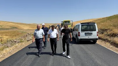 Hamur’da Ulaşım İçin Hummalı Çalışma