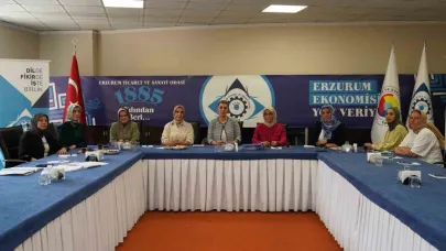 Kadın Girişimcileri Erzurum'da bir araya geldi