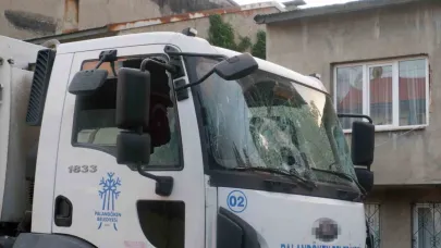 Çöp kamyonunun çarptığı 4 yaşındaki çocuk hayatını kaybetti