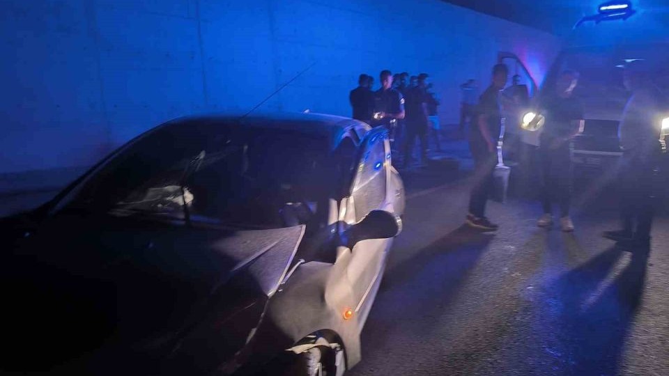 Van’da meydana gelen trafik kazasında 2 kişi yaralandı