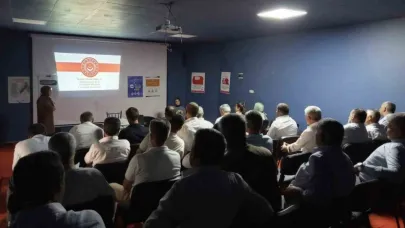 Muş'un Bulanık ilçesinde muhtarlara yönelik farkındalık semineri
