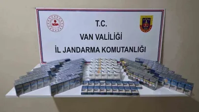 Van’da  jandarma kaçak operasyonları gerçekleştirdi