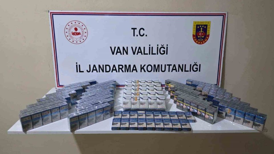 Van’da  jandarma kaçak operasyonları gerçekleştirdi