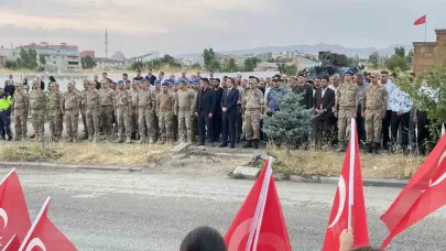 Şehit Binbaşı Arslan Kulaksız Malazgirt’te anıldı
