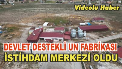 Diyadin’deki Devlet Destekli Modern Un Tesisi Üretime Güç Katıyor