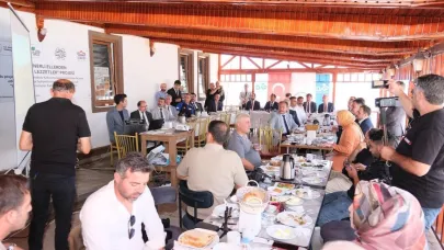 Erzincan’da DAP Destekleri Değerlendirme Toplantısı yapıldı