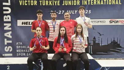 Erzincan, uluslararası turnuvanın en başarılı ili oldu