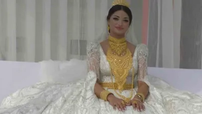 Aşiret mensubu başkana görkemli düğün