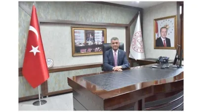 Milli Eğitim Müdürü Ekici göreve başladı