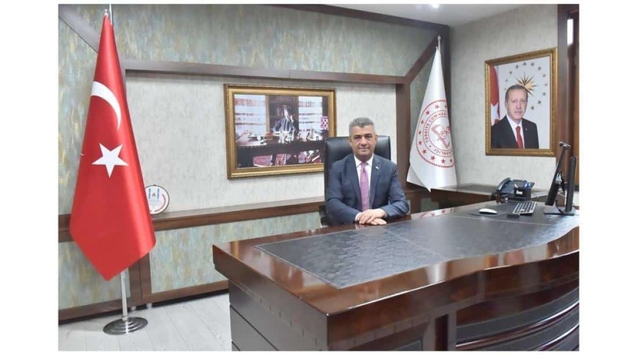Milli Eğitim Müdürü Ekici göreve başladı