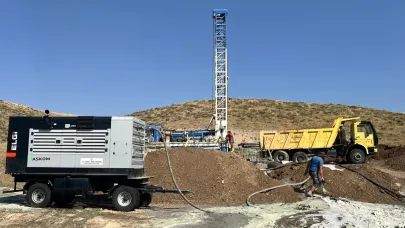 Taşlıçay’da İçme Suyu Sorununa Sondajla Çözüm