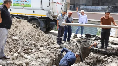Ağrı’da Altyapı Güçleniyor, Yaşam Kalitesi Artıyor