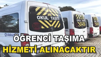 ARAÇ KİRALAMA HİZMETİ ALINACAKTIR