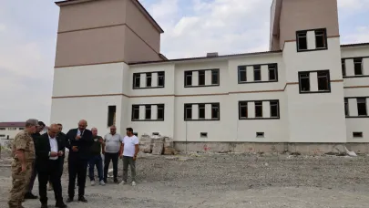 Ağrı’da Güvenlik Yatırımları Devam Ediyor