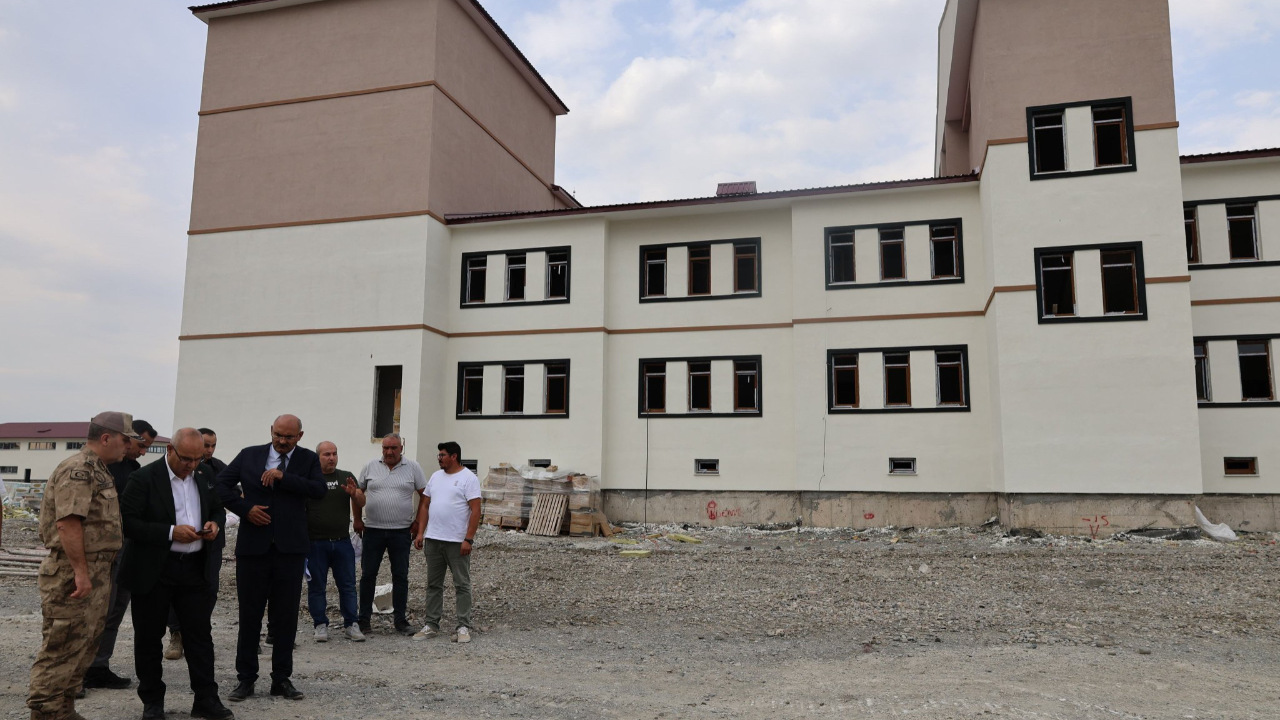Ağrı’da Güvenlik Yatırımları Devam Ediyor