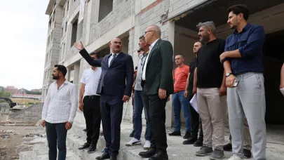 Ağrı’da Emniyete Modern Hizmet Binası Geliyor