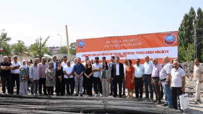 Ağrı’da Yeni İtfaiye Binası ve Kademe Merkezi’nin Temeli Atıldı
