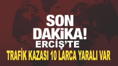 Muradiye’de Feci Kaza 10 Larca Yaralı Var