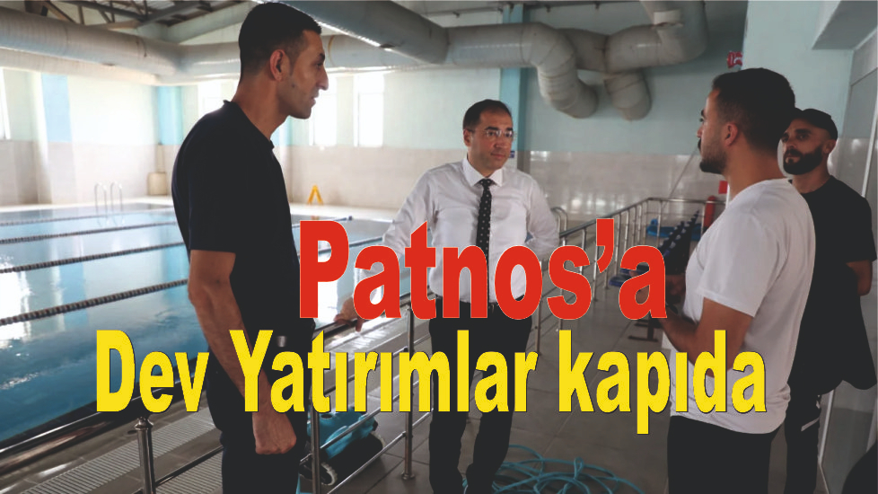 Patnos Gençliği İçin Yatırımlar Yakından Takip Ediliyor