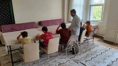 Çocuklara yönelik Kur’an-ı Kerim eğitimleri devam ediyor