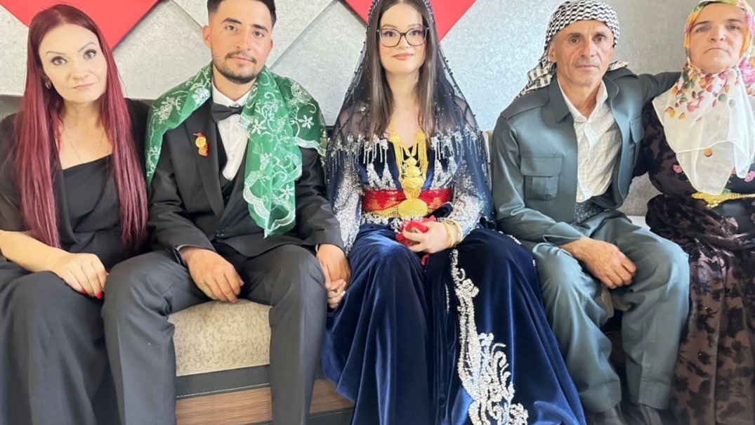 Doğuyas Bulgar gelin
