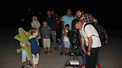 TÜBİTAK Gökyüzü Gözlem Etkinliği