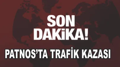 Patnos'ta Trafik Kazası