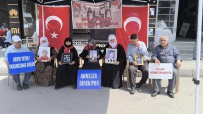 Muşlu ailelerden ortak mesaj: "Terör bitsin, evlatlarımız geri dönsün"