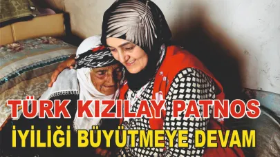 Patnos'ta Kızlay Gönüllüleri Bir Kez Daha Gönüllere Dokundu