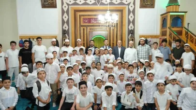 Erzincan'da Hafızlık Temel Eğitimi Programı devam ediyor