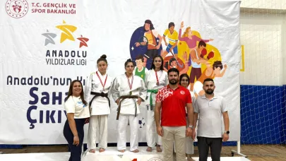 Ağrılı Judocular Yarı Finalde 3 Bronz Madalya Kazandı