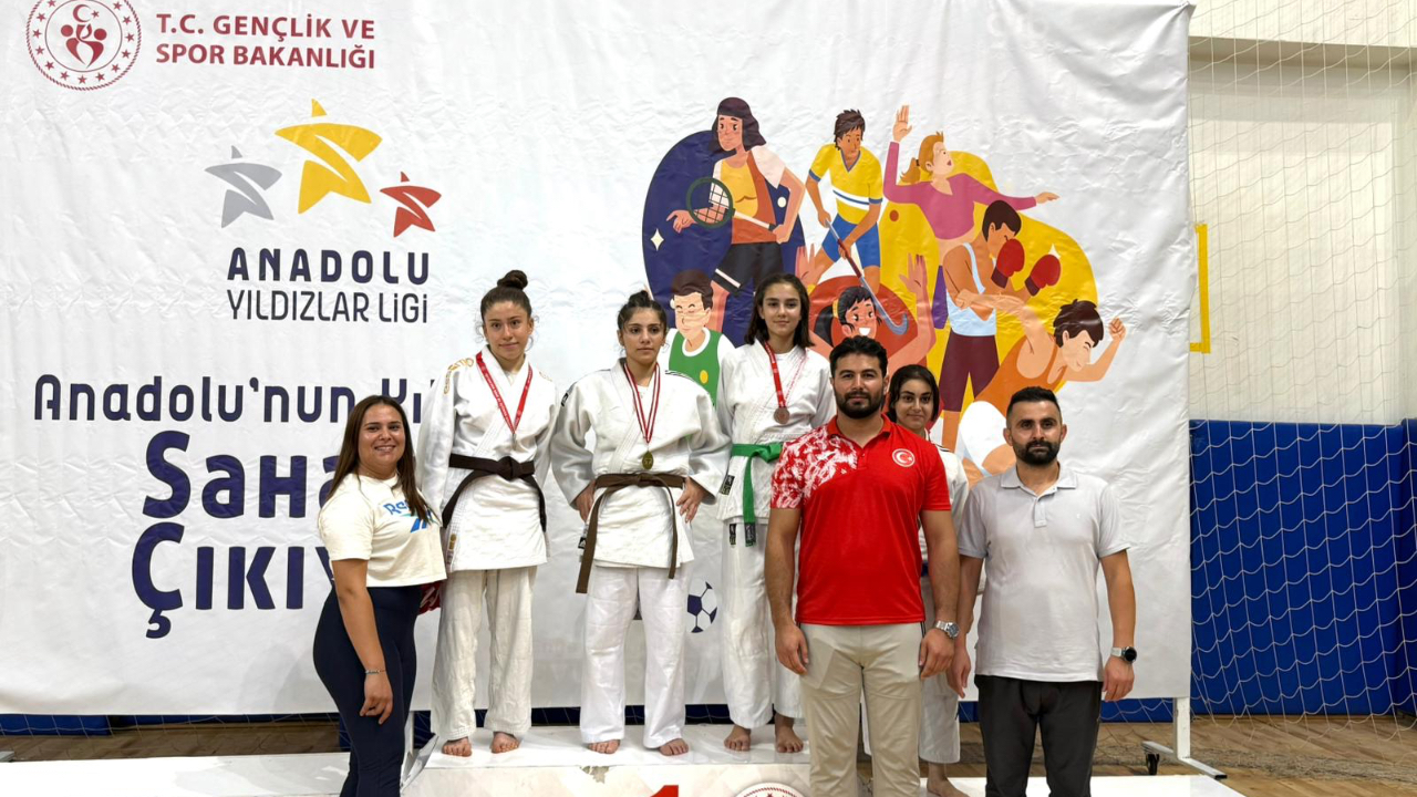Ağrılı Judocular Yarı Finalde 3 Bronz Madalya Kazandı