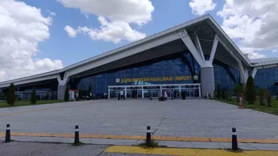 Kars Harakani Havalimanında Haziran ayında 55 bin 502 kişi uçtu