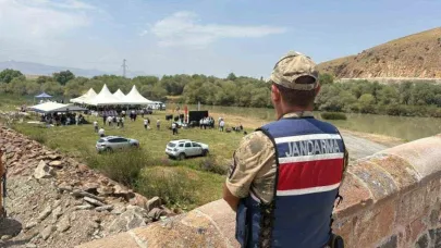 Erzurum'da Jandarma, Çobandede kültür etkinliklerinde görev aldı