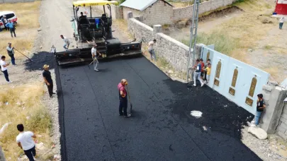 Ağrı Belediyesi’nden Kent Genelinde Yoğun Çalışma Mesaisi