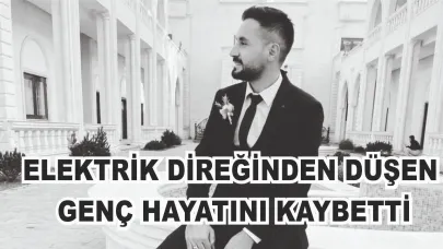 Ağrı’da Elektrik Direğinden Düşen Teknisyen Hayatını Kaybetti