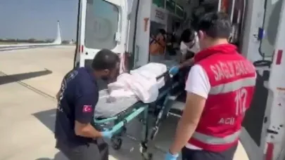 Bitlis'te uçak ambulans 14 yaşındaki çocuk için havalandı